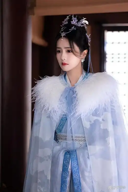 白鹿的古装剧造型放眼整个内娱都是顶配
