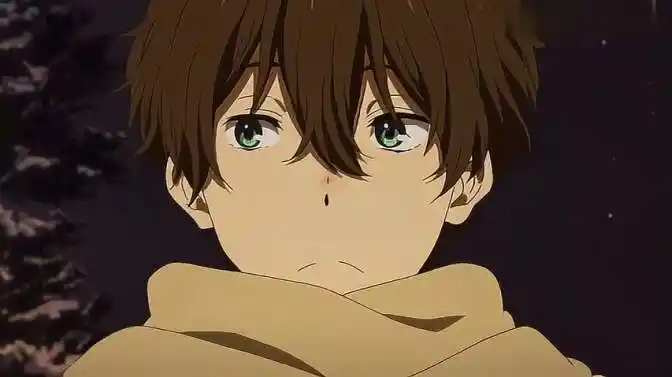 冰菓:最可惜的就是如此般配的两人最终没有在一起-动漫视频-搜狐视频