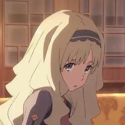 迟御:自截坠落凡间的动漫女头_女生头像_我要个性网