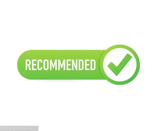 推荐图标为白色,标签为绿色