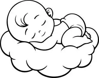 另外,记注:这个年龄的孩子应该仰卧睡觉.