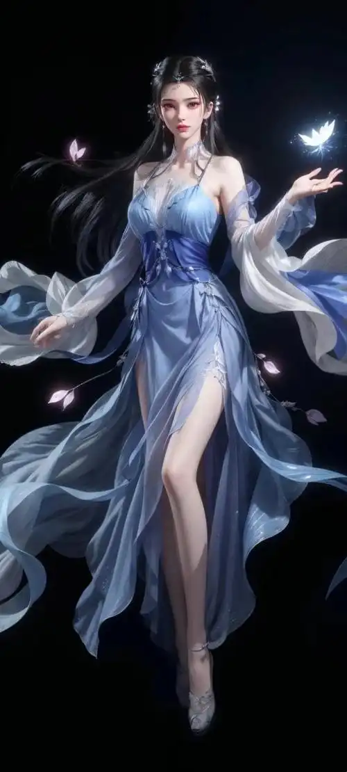 国漫女神壁纸_网易订阅