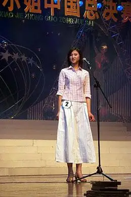 2003"中国环姐"出炉:吴微摘冠(图)