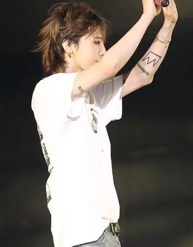 bigbang gd权志龙同款t恤 白色演唱会衣服男女超宽松短袖打底衫潮