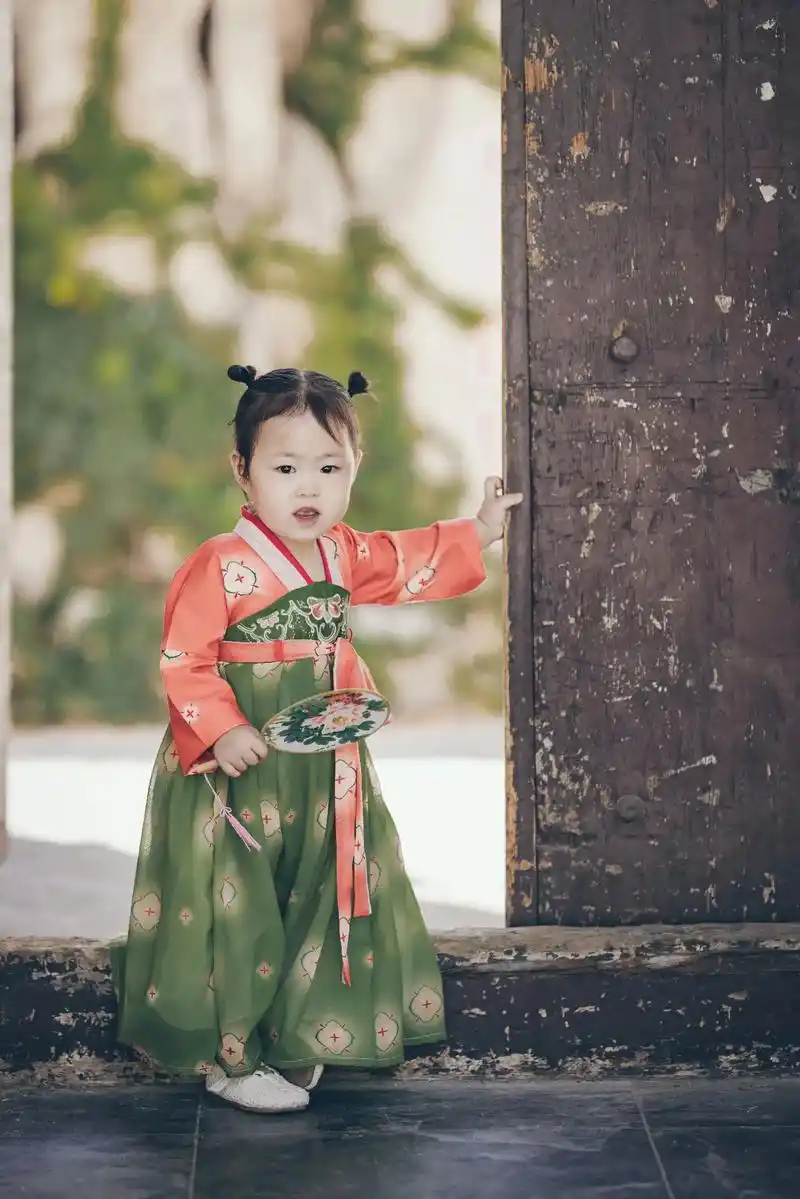 古风外景#拾野映画 #永年儿童摄影  - 抖音