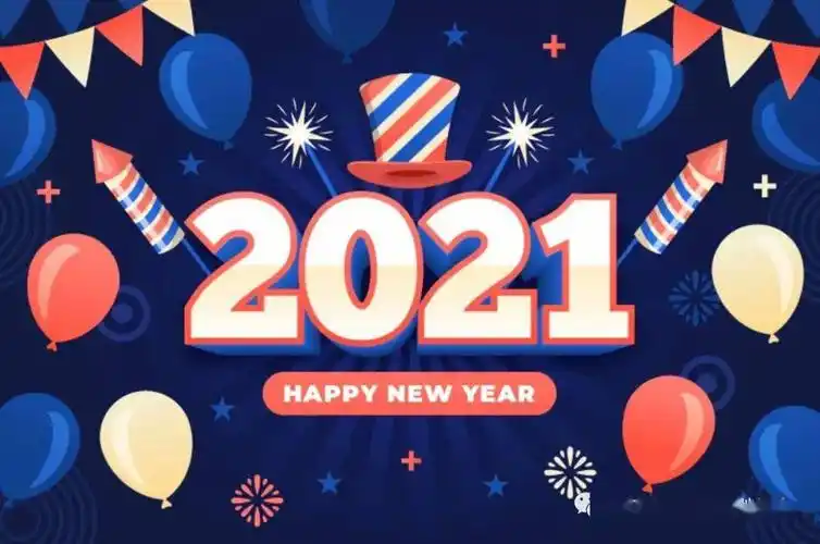 送走2020迎来2021