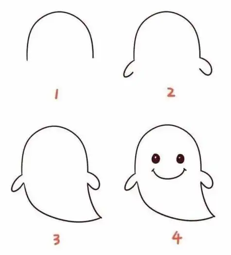 凯蒂猫怎么画简笔画教程_绘画吧-画画