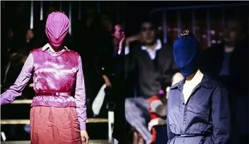 今天大风后天降雨天津阿姨头上的丝巾能对抗七级妖风能引领国际时尚