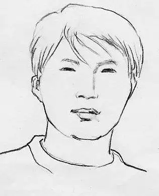 速写人物大动态简笔画