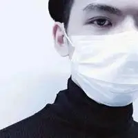 蒙面帅哥图片头像