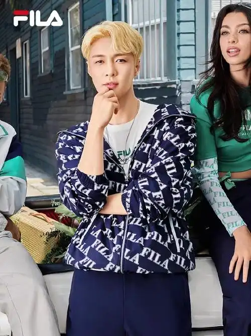 fila代言人张艺兴##fila mix主理人张艺兴