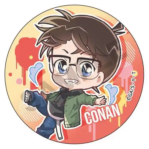 名侦探柯南跳跃系列q版周边,赤井秀一活力四射,小兰变甜酷少女