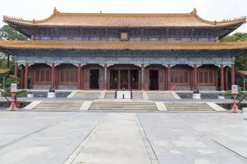 圆明新园的复原中式宫殿建筑