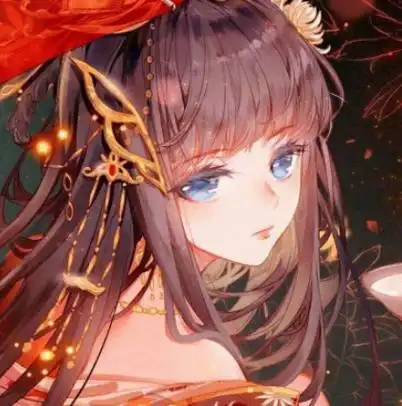 古风头像女红衣高冷仙气动漫 动漫头像图片大全 -【爱个性】