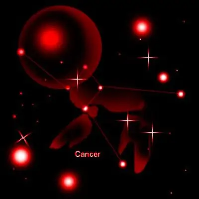 星空图 星座 巨蟹座