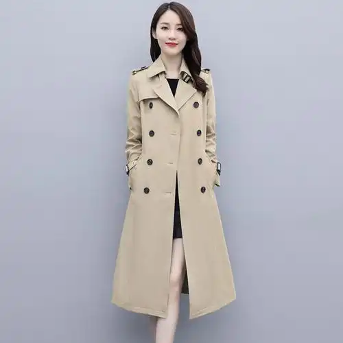 浙江 杭州衣蝶衣女装/女士精品风衣更新时间:2022年03月28日风衣女中