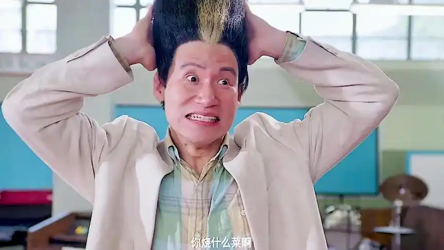 张学友扫把头实力演绎什么叫做发型理得好就是人生赢家