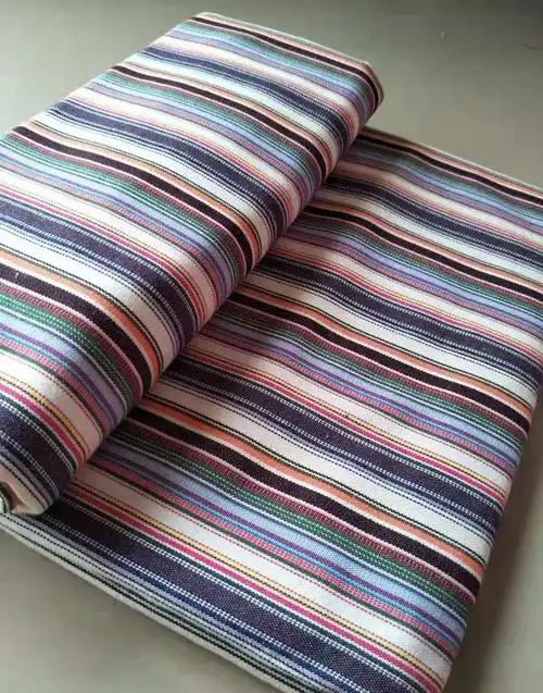 老粗布床单 1_老粗布条纹纯棉床单单件单人学生宿舍床单双人1米2.