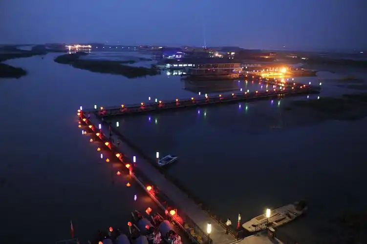 金坛长荡湖风景美食