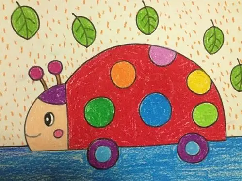 幼儿园教案大全 幼儿园手工技能教案 绘画作品  幼儿园儿童画的课程