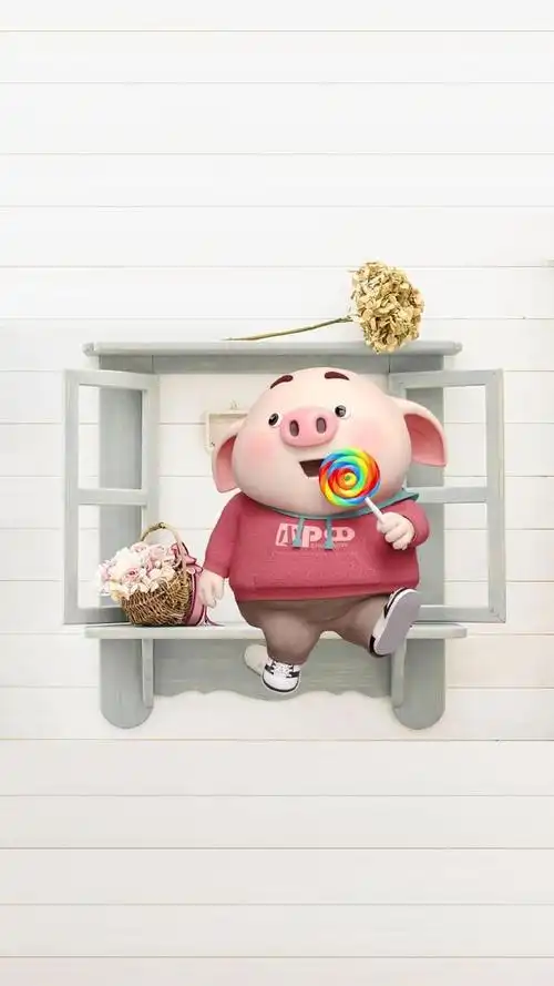 卡通小猪,卡通小猪图片大全可爱(长久的分离却会将它扼杀)