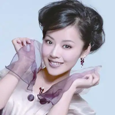 陈笠笠严当当谌蓉马一鸣花开中国年2007央视春节联欢晚会现场