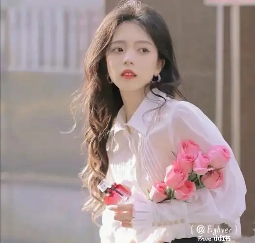 好看又仙气的女生头像