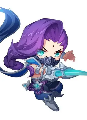 王者荣耀头像官方全英雄q版开黑头像