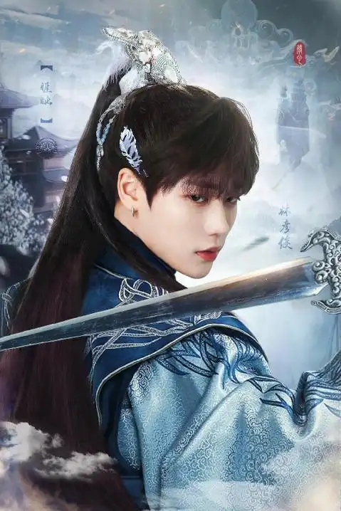 蔡徐坤古装适合腹黑大男主尤长靖扮女装也好看只有小鬼不适合