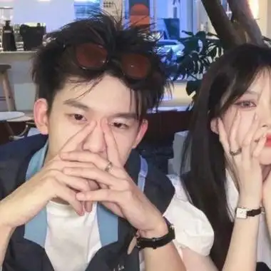 超好看的姐弟头像