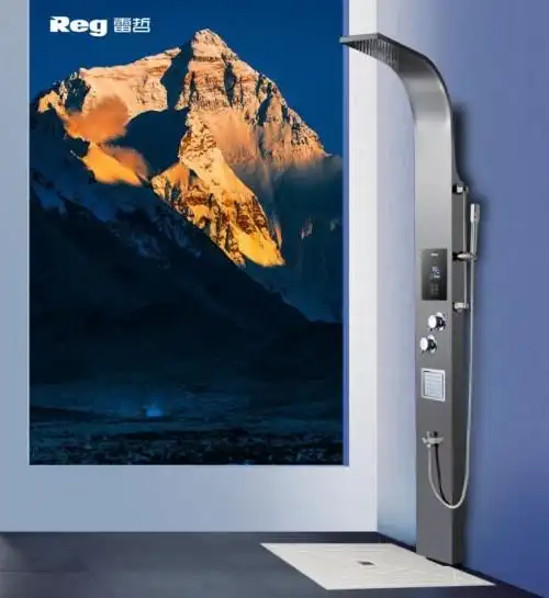 reg雷哲集成热水器正式配备珠峰大本营使用
