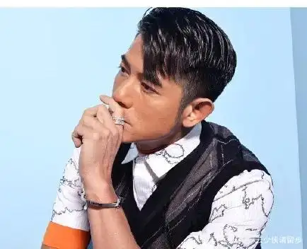 有一种发型他叫做,郭富城头!