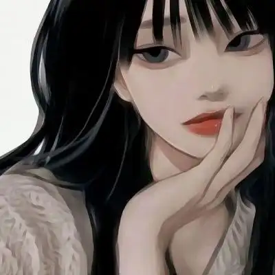 独一无二小众高级的手绘女生头像图片 超好看超仙气的动漫女头_女生