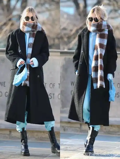 大衣才是冬季的王者分享给你6组大衣与鞋子的搭配照着穿就行