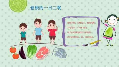 健康饮食,快乐成长—聪明树儿园饮食安全教育