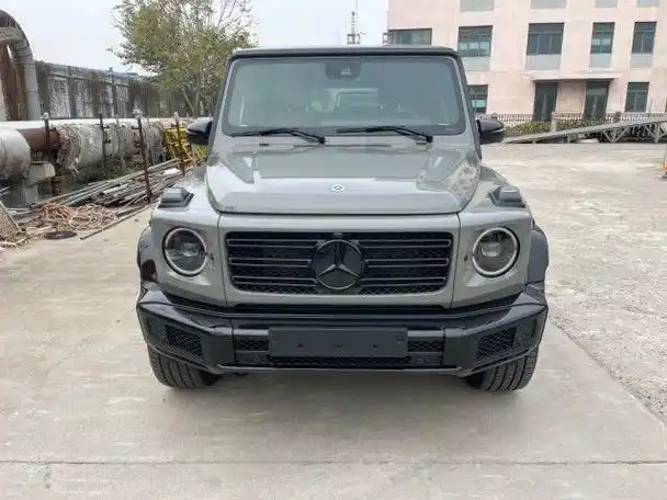 港口火爆热销24款奔驰g400d柴油大g|大灯|仪表盘|内饰|车标_网易汽车