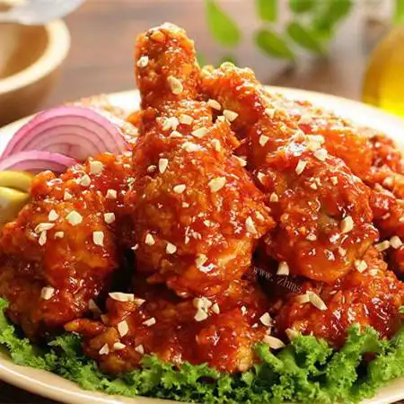 韩式炸鸡腿