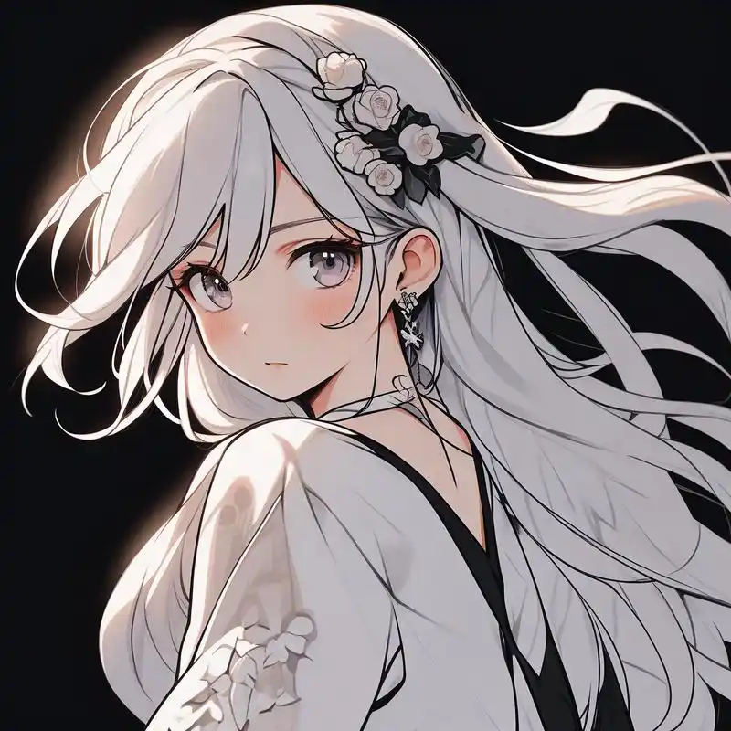 二次元动漫女生头像94精选集