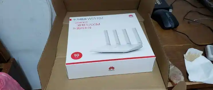 华为路由器ws5102开箱测评