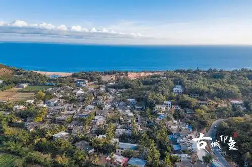 古城印象村落依然见南山村