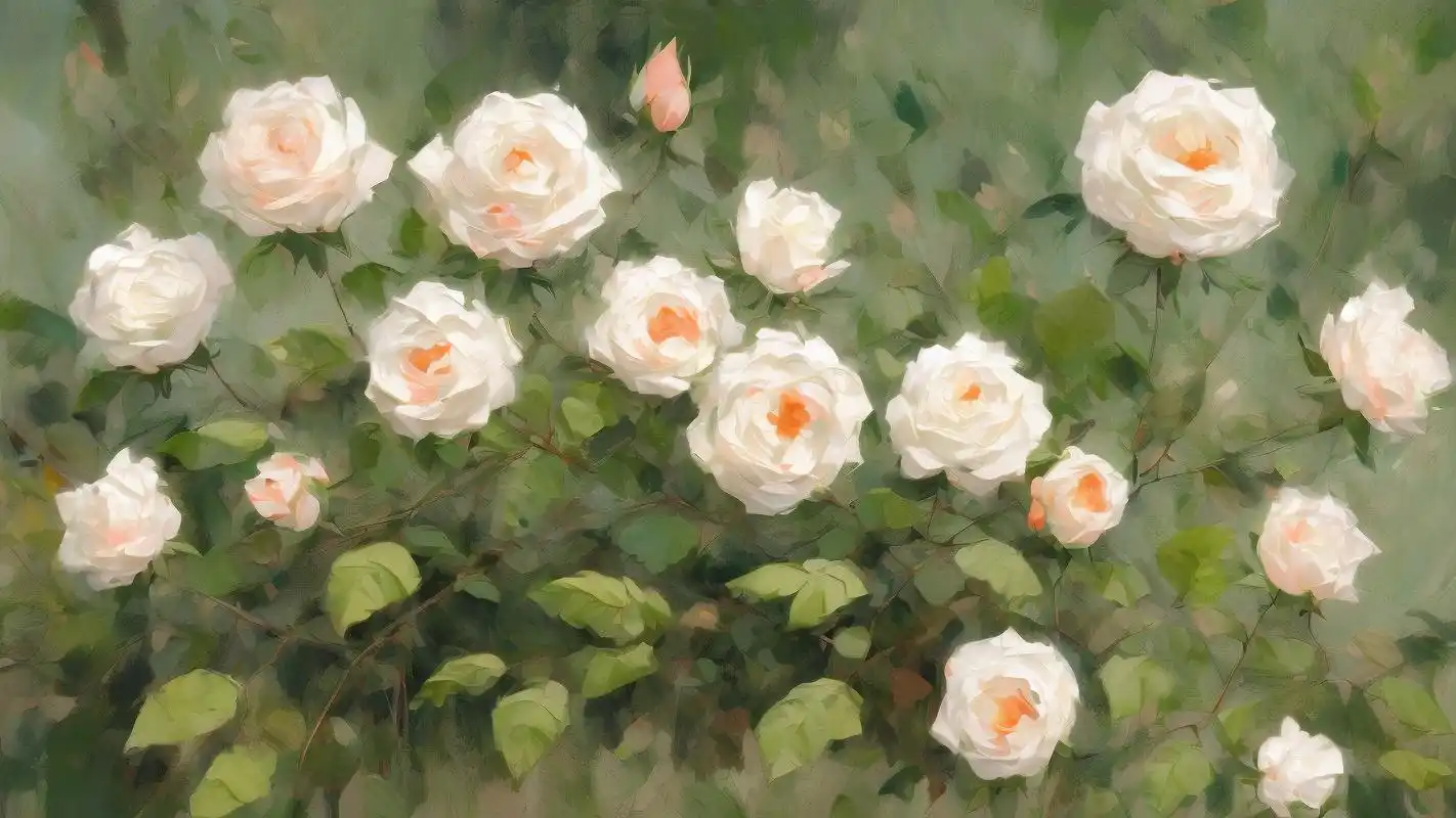 95唯美玫瑰高清全屏壁纸来啦!95