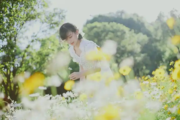 初夏の小雏菊Ⅱ-唯美女生