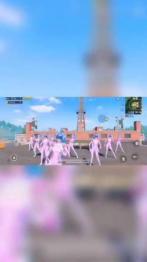 和平精英101女团正式出道!#和平精英#火箭少女101.