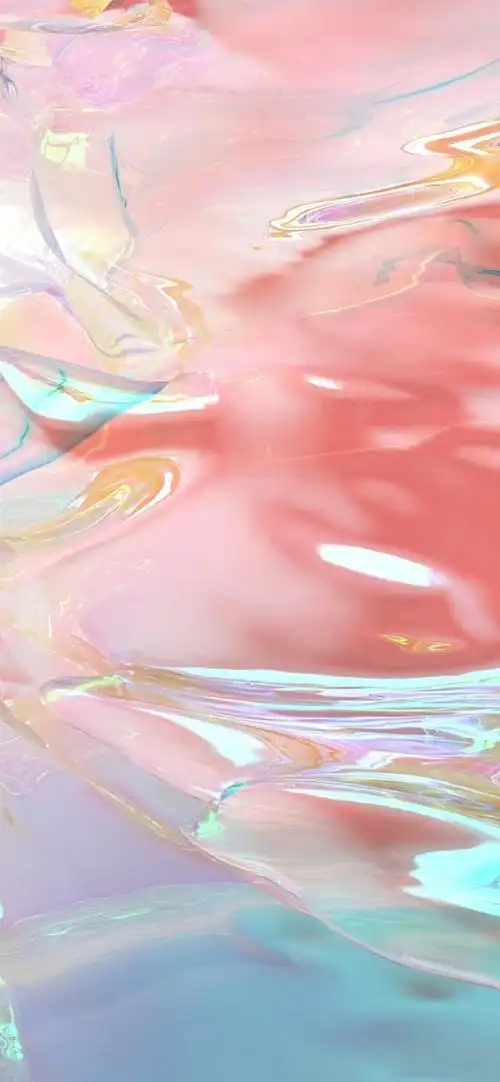 高级感抽象个性手机壁纸,流动的色彩,blingbling的壁纸.