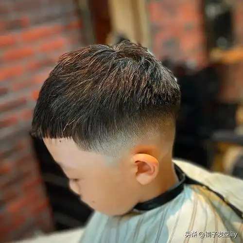 2023最帅小男孩发型,百变时尚很有型,家有儿子的快快收藏吧