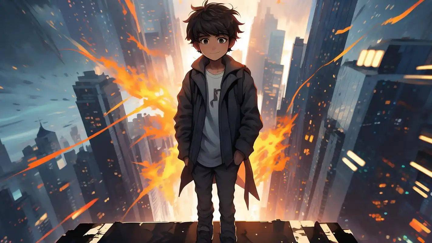 这里有一波超酷的动漫男生壁纸等你来挑选哦!