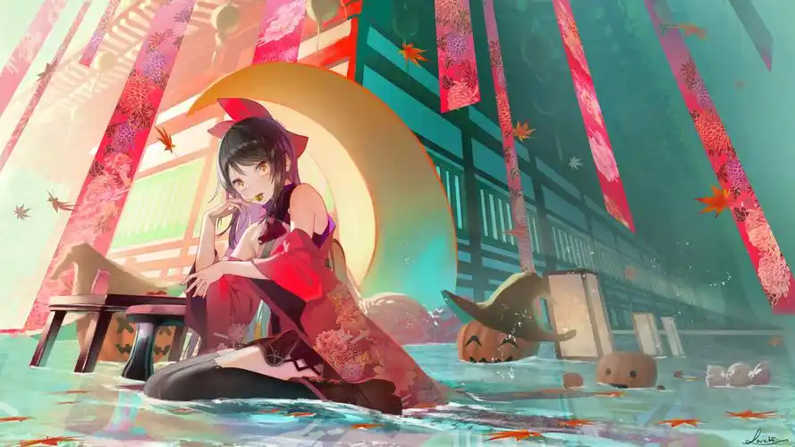 p站精选动漫电脑壁纸vol138