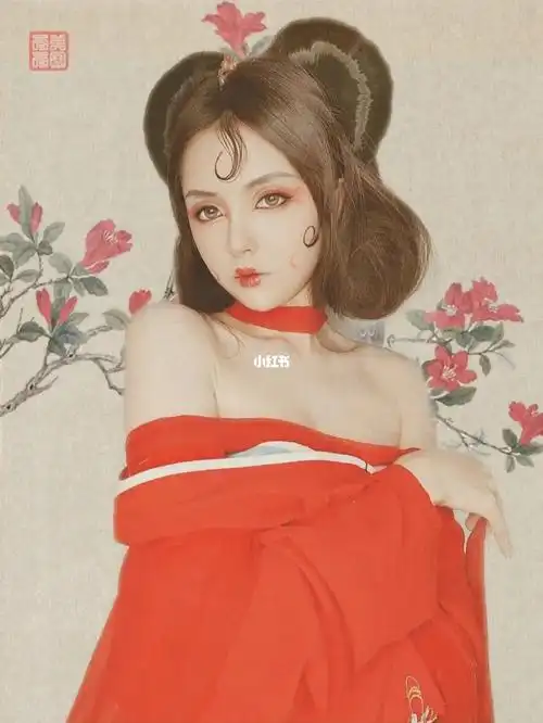 妲己仿妆,我确定我不是搞摄影的 90