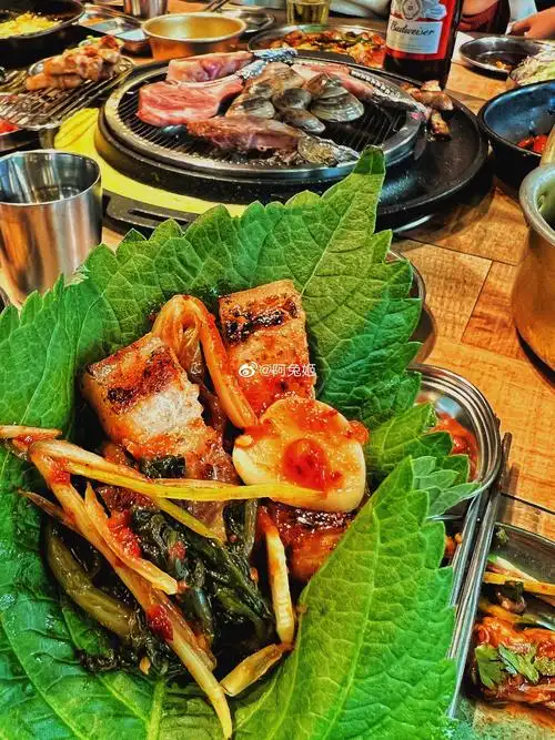 韩式烤肉被大家喜欢的原因之中