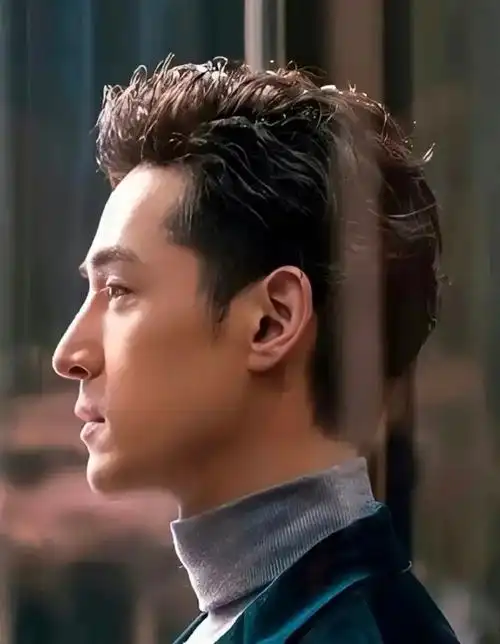 男明星侧脸照,你最喜欢谁的颜?